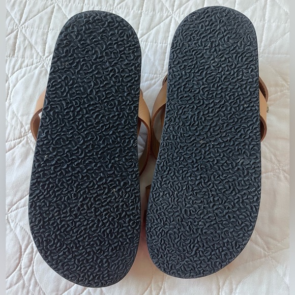 Liberte Leather Bronte Sandal in Tan - Picture 5 of 10